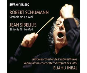 Sinfonieorchester des Sudwestfunks; Radio-Sinfonieorchester Stuttgart des SWR; Eliahu Inbal - Robert Schumann: Symphony No. 4; Jean Sibelius: Symphony No. 1