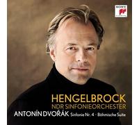 SINFONIEORCHESTER HENGELBROCK "SINFONIE NR. 4 & BÖHMISCHE SUITE" CD NEW