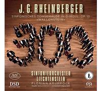 Sinfonieorchester Liechtenstein; Florian Krumpock - Rheinberger: SINFONISCHES TONGEMALDE OP. 10