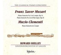 Howard Shelley; Howard Shelley: Sinfonieorchester St Gallen - Mozart (F) & Clementi: Piano Concertos