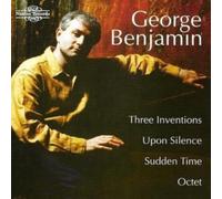 SINFONIETTA/BENJAMIN - BENJAMIN THREE INVENTIONS - CD - K3z
