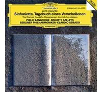 Sinfonietta, Diary of One Who Disappeared