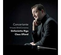 Sinfonietta Riga / Claus Efland – Various Composers – CD