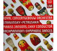 Sinfonische Tnze/Petruschka - Concertgebouw Royal Compact Disc