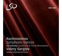 Sinfonische Tnze/Sinfonie in 3 Stzen - Symphony Orch London Compact Disc
