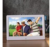 SINFU Photo 10 Inch HD Digital Photo Frame with 1024 * 600 High Definition, And Applications, Free 10GB Online Storage And Motion Sensor,Black