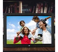 SINFU Photo 17 Inch HD Digital Photo Frame, 1440 * 900 HD Resolution, And Applications, Free 10GB Online Storage And Motion Sensor,Black