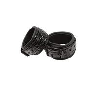 Sinful - Ankle Cuffs - Black
