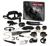 Sinful BDSM Sex Toy Advent Calendar 2025 for Couples - 20 Bondage & Kink Surprises in 4 Themes: Sensory, Impact, Restraint & Power - Advent Calendar Sex Kit for Adults
