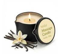 Sinful Massage Candle for Couples | Melts into Perfectly Warm Hydrating Massage Oil for Romantic Date Nights | Sensual Vanilla Scent & Ideal Romantic Gift for Him or Her