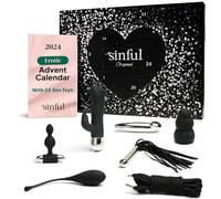 Sinful Original Sex Toy Adult Advent Calendar 2025 - Sexual Advent Calendar Set with 24 Pcs of Erotic Toys - Sex Toy Advent Calendar 2025 for Women, Men & Couples - Sex Toy Advent Calendar Worth £300