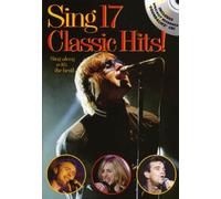 SING 17 CLASSIC HITS! MLC BOOK/CD