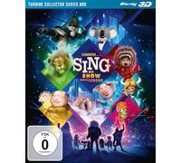Sing 2: Die Show deines Lebens 3D - Turbine Collector Series #09 (Blu-ray 3D)