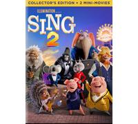 Sing 2 DVD Collector’s Edition + 2 Mini-Movies US Import Region 1