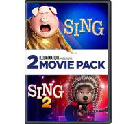 SING 2 FILM COLLECT - DVD - K3z