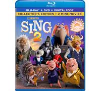 SING 2 NEW BLU-RAY/DVD
