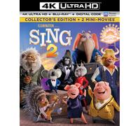 SING 2 NEW DVD