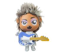 Sing 2 Riff Rock Ash Plush Toy, Sing 2 Merchandise Plush Toy, 12 Inch Ash Figure, Bedroom Accessories, Singing Ash Cushion