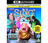 Sing [2017] (Illumination) (4K Ultra HD + Blu-ray)