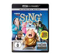 Sing 4K, 2 UHD-Blu-ray