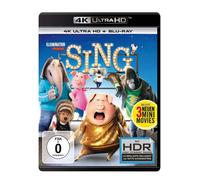 Sing (4K Ultra-HD) (+ Blu-ray) (4K UHD Blu-ray)