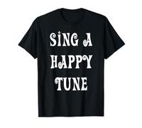 Sing a Happy Tune Singer T-Shirt