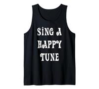 Sing a Happy Tune Singer Tank Top