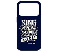 Sing a New Song to the LORD Case for iPhone 17 Pro
