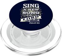 Sing a New Song to the LORD PopSockets PopGrip for MagSafe