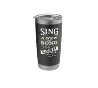 Sing a New Song to the Lord Stainless Steel Insulated Tumbler