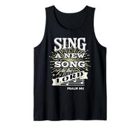 Sing a New Song to the LORD Tank Top