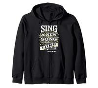 Sing a New Song to the LORD Zip Hoodie