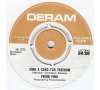 sing a song for freedom / end of the line 45 rpm single