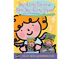 Sing Along Prayers and More Sing Along Prayers with Li'l Angelina