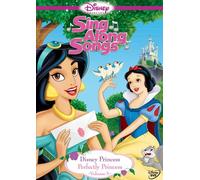 Sing Along Songs Princess - Disney Princess Sing Along 3: Perfectly Princess [DVD] [Region 1] [US Import] [NTSC]