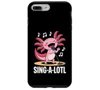 Sing-alotl Funny Axolotl Singing Karaoke Fans Case for iPhone 7 Plus/8 Plus