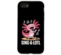 Sing-alotl Funny Axolotl Singing Karaoke Fans Case for iPhone SE (2020) / 7/8