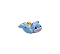 Sing and Paddle Hippo, Swimming Hippo Bath Toy, Interactive Light-up Button with Phrases and Songs, Gift for Babies 3, 6, 12, 18 Months Plus, English