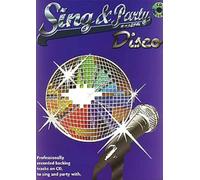 Sing and Party with Disco (Piano, Voice and Guitar with Free Audio CD)