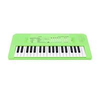 Sing and Play Electronic Piano Keyboard, 37 Keys Educational Toy with Microphone, for Hand Eye Coordination Development (Green)