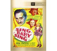 Sing, Baby, Sing (DVD) Patsy Kelly Ted Healy Adolphe Menjou (US IMPORT)