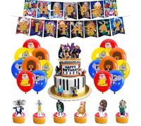 Sing Birthday Party Decorations & Supplies - Balloons, Banners, Cake Toppers & More