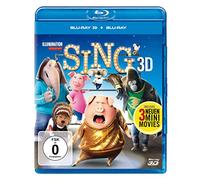Sing: Blu-ray 3D + 2D