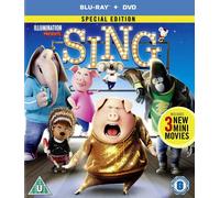 Sing Blu-Ray + DVD