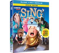 Sing (Blu-ray) Matthew McConaughey Reese Witherspoon Seth MacFarlane (US IMPORT)