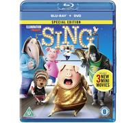 Sing (Blu-ray) Matthew McConaughey Scarlett Johansson Reese Witherspoon