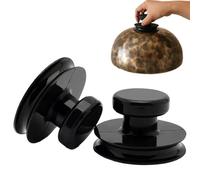 Sing Bowl Lifting Handle - Silicone Suction Cup Singing Bowl Holder,Stable Stand Zen Decor for Chakra Balancing Meditation Music Class Men Women Practitioners