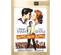 Sing, Boy, Sing (DVD) Edmond O'Brien John McIntire Nick Adams (US IMPORT)