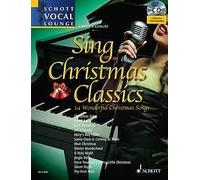 Sing Christmas Classics Vol. 4 voice Carsten Gerlitz Schott Music