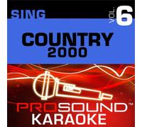 Sing Country 2000 - Sing-a-Long-Vol. 6